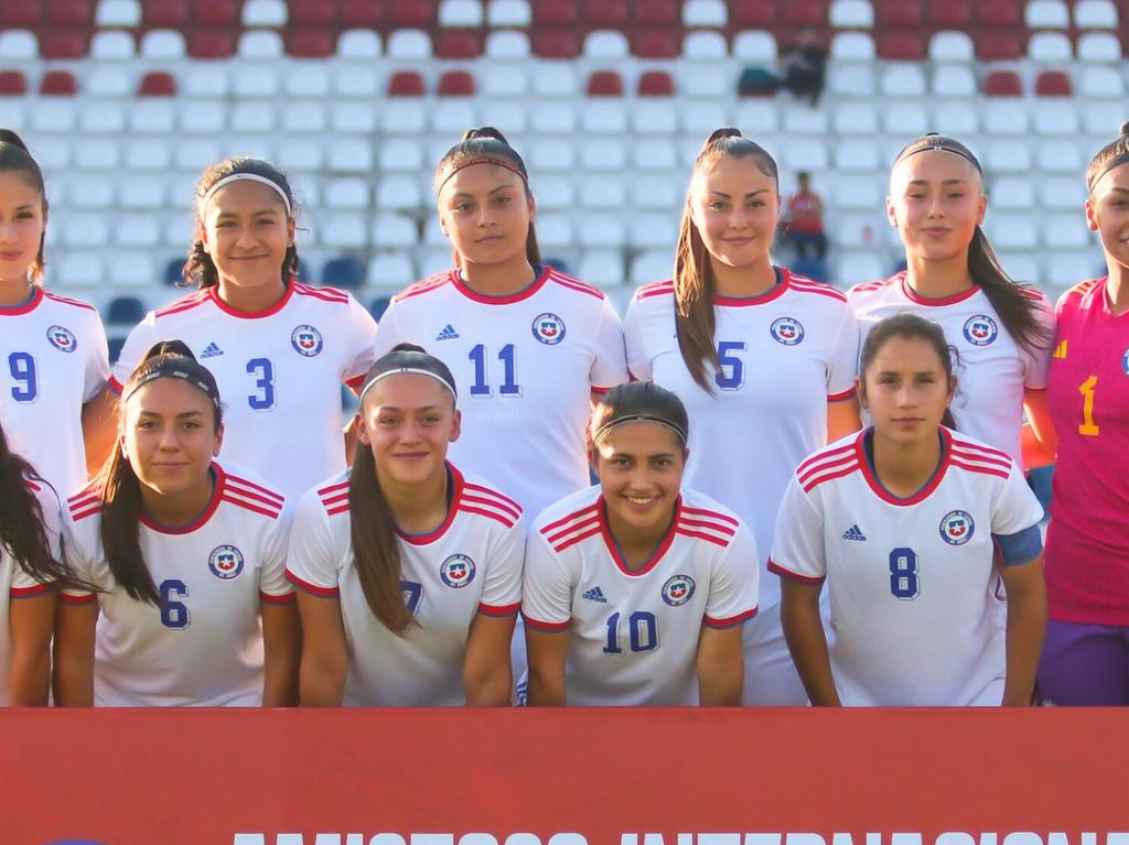 La Selección Chilena Femenina Sub-17 comienza victoriosa su aventura guaraní